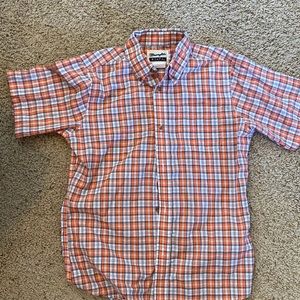 Wrangler Riata button boy shirt. Size large 10-12